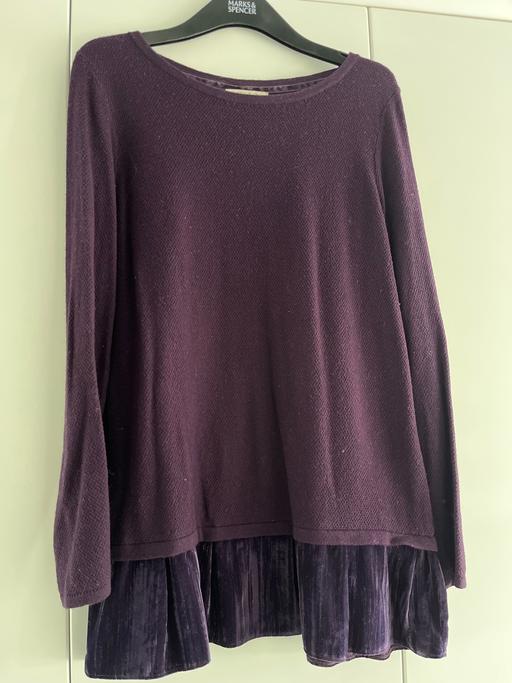 Buy & Sell South East London Kidbrooke - South East London - Photos for Purple ladies jumper