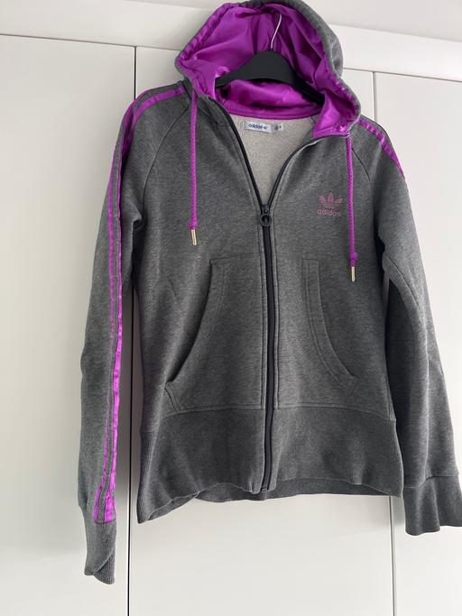 Buy & Sell South East London Kidbrooke - South East London - Photos for Adidas ladies zip hoodie