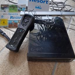 Wii Konsole zu verkaufen
1 Kontroller mit Gummi Überzieher für Hand Kontroller
Kabel zum Installieren
1xSensor
Anleitung
Wii Spiel Sports+ Resort

Nichtraucher Haushalt
Es funktioniert alles

Versand möglich