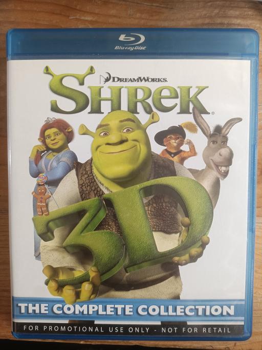 Buy & Sell West London Ealing - W5 - Photos for Shrek 1, 2, 3 And 4 Blue-ray