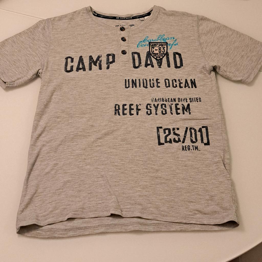 Camp David

Jungen T-Shirt

in Größe 152

kaum getragen, wie neu

Selbstabholung in Eisenstadt oder Versand auch möglich innerhalb von Österreich.

(Versandkosten € 6,- trägt der Käufer.)

Privatverkauf ohne Garantie, ohne Gewährleistung und ohne Rücknahme.