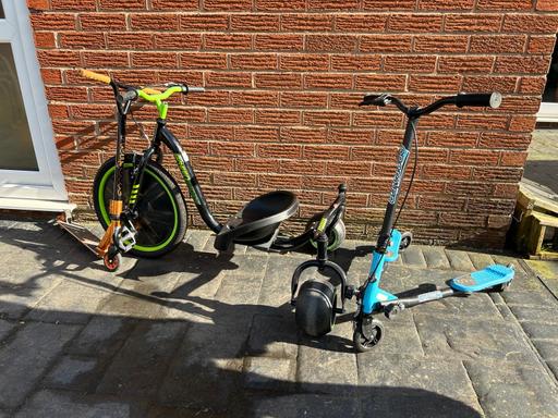 Buy & Sell Greater Manchester Wigan - Photos for Child’s outdoor Scooter, Flicker and Drifter