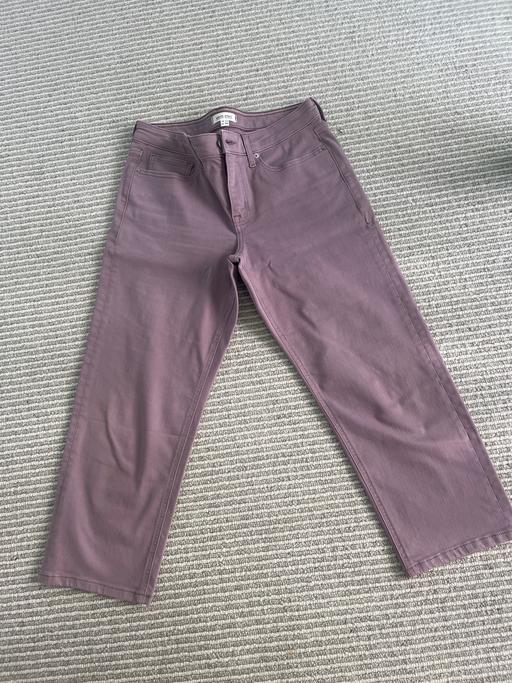 Buy & Sell South East London Kidbrooke - South East London - Photos for Mauve ladies 3/4 jeans