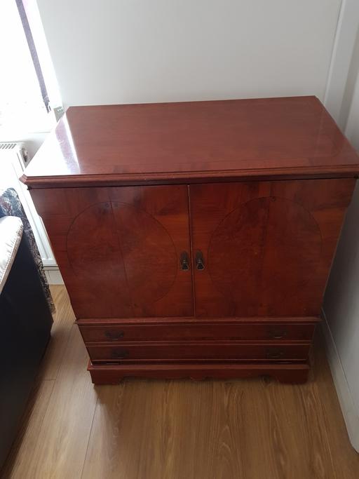 Buy & Sell West Midlands Wolverhampton - Photos for Solid wood cabinet vintage