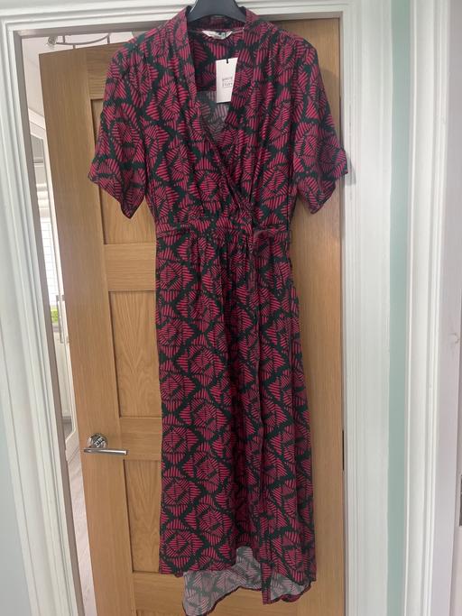 Buy & Sell South East London Kidbrooke - South East London - Photos for Pink and grey long dress