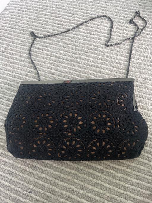 Buy & Sell South East London Kidbrooke - South East London - Photos for Black Clutch or shoulder bag , John Lewis