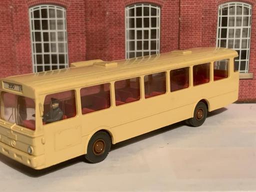Buy & Sell Old Hall Warrington - Photos for SCALE MODEL 1960s GERMAN City Bus