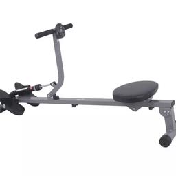 🔹️Opti Manual Rowing Machine

🔹️Ex display 

🔹️Size H138.5, W42.5, D40cm.

🔹️Manual resistance system with 12 level tension control

🔹️Console feedback including: Scan, strokes, minutes, time and calories burned.

🔹️Pivoting foot plates with adjustable foot straps

🔹️Maximum user weight 100kg 

🔹️Folds for storage.

🔹️Transportation wheels.