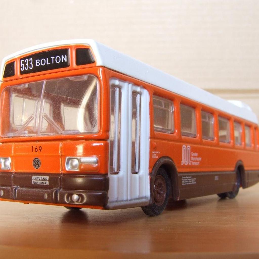 SCALE MODEL 1960s GTR MANCHESTER BUS in WA5 Warrington for £17.00 for ...