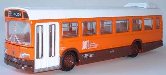 SCALE MODEL 1960s GTR MANCHESTER BUS in WA5 Warrington für 17,00 £ zum ...