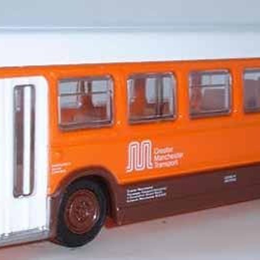 SCALE MODEL 1960s GTR MANCHESTER BUS in WA5 Warrington for £17.00 for ...