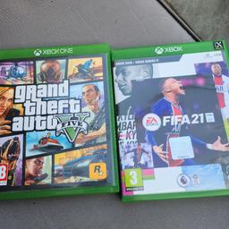 Xbox One Fifa 21 only. (GTA SOLD). Collection RG30 3PX.