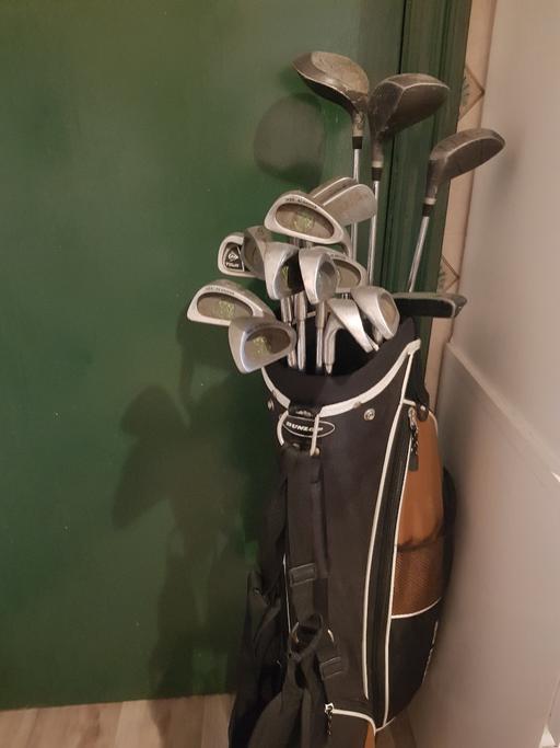 Buy & Sell Nottinghamshire Ashfield - Photos for 16 Golf clubs and bag