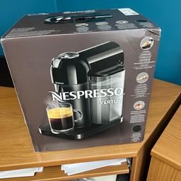 Nespresso Vertuo Manual Coffee Machine - New in Box RRP £179