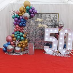 Hi everyone, are you planning an event or a small party, and you want to make that event memorable for you and your guests? I can make your event stand out! Apart from baloon decorations, my team and I can make natural dried flower arrangements ,face painting, and baloon modelling. If you would like to contact me for a quote, please use this number :07429762620 or email me at janette.events.london@gmail.com