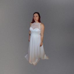 Zum Verkauf steht ein wunderschönes, ungetragenes Hochzeitskleid der Marke Bianco Evento in Größe 38.
Es handelt sich um das Modell Nala Creme.

Das Kleid sucht nun eine neue glückliche Braut, die es an ihrem besonderen Tag tragen möchte.

Das Kleid besticht durch seine elegante und zeitlose Ausstrahlung. Es ist in einem traumhaften Design gefertigt und mit feinen Details verziert. Der Schnitt schmeichelt der Figur und betont die weiblichen Kurven.

Das Kleid wurde sorgfältig aus hochwertigen Materialien gefertigt und ist in einem einwandfreien Zustand. Es wurde nie getragen und ist somit wie neu.

Der Verkaufspreis beträgt 550€ VB

Wenn du auf der Suche nach einem traumhaften Hochzeitskleid in Größe 38 bist, dann ist dieses Kleid genau das Richtige für dich.

Kontaktiere mich gerne für weitere Informationen oder um einen Termin zur Anprobe zu vereinbaren.

Lass dich von diesem wunderschönen Kleid verzaubern und fühle dich wie eine Prinzessin an deinem großen Tag!