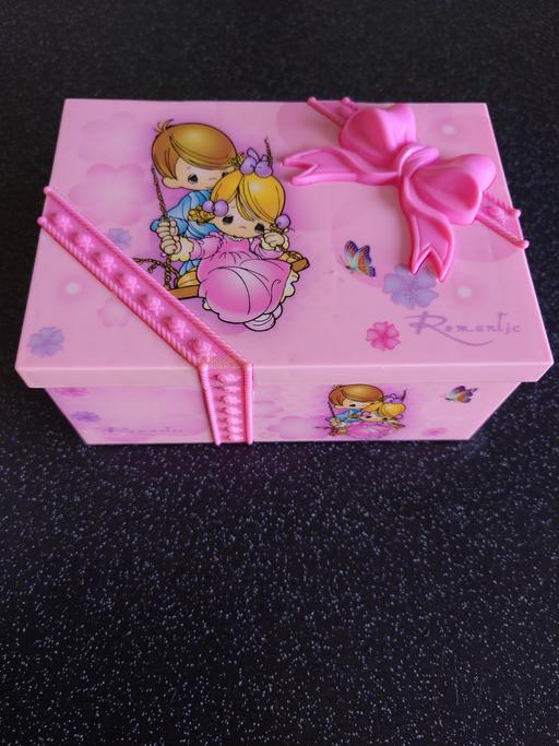 Buy & Sell Leicestershire Charnwood - Photos for Girls musical jewellery box