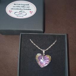 Halskette Kristall (swarovski elements)

Farbe lila

Herzform

Punziert mit 925

neu

Original verpckt


Der Verkauf erfolgt unter Ausschluss jeglicher Gewährleistung