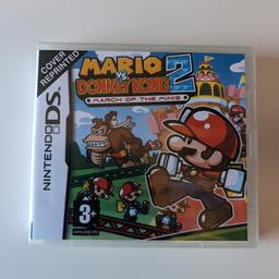 Nintendo DS game. no manual 

collection only