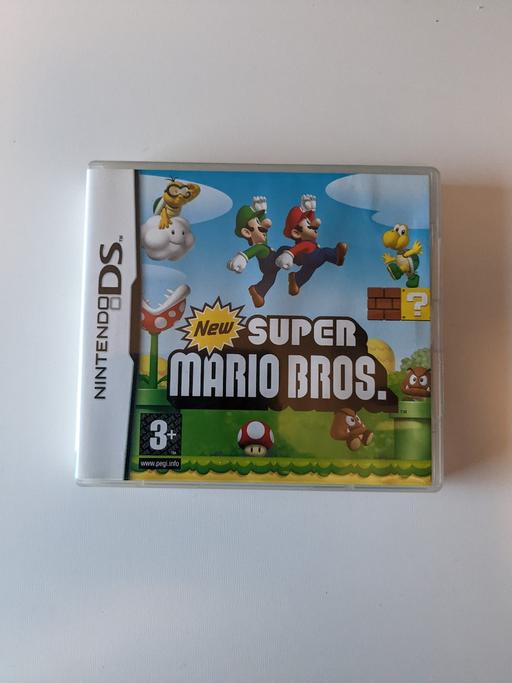 Buy & Sell Greater Manchester Wigan - Photos for super mario bros Nintendo DS game