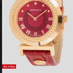 neu und original verpackte Versace Damen Uhr

Farbe Rot


es handelt sich um Privat Verkauf

daher ist keine Garantie und Rückname