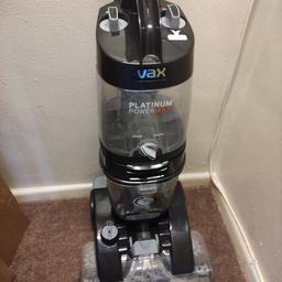 Vax platinum. power max washer with accessory
in good condition cost350 no longer need it buyer collect
