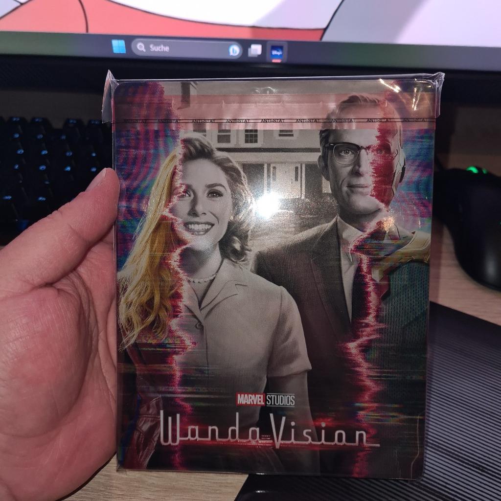 Verkaufe hier die MantaLab Edition von der Marvel Serie Wanda Vision ! Ohne Discs. Ist die Sammler Edition die es nur ohne Discs gibt.

Paypal Vorhanden.
Abholung Möglich.
Versand nur Versichert. 5,50