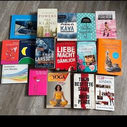 Verkaufe verschiedene Bücher für 15€