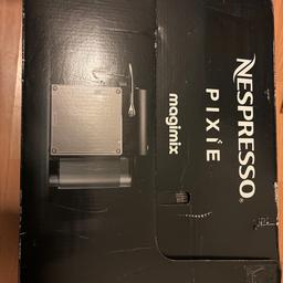 I’m Selling this Brand New Nespresso Pixie machine as this was a spare and I have another.

This is Brand New in the Box - Not been Opened !

I would prefer collection because this is expensive to post due to its weight and I would need robust this as a recorded delivery!

I bought this Brand new for £140 I’m asking for £95.00 for it because it’s Brand new still.

Ideal for home or work. Really good product that lasts long.

£95.00