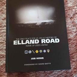 A-Z History of Elland Road Book.
no longer needed.
my dad is having a sort out of his Leeds united stuff.

No time wasters.