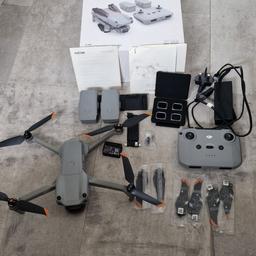 For sale is my dji air 2s drone in almost new condition, recordes in 5.4k resolution, absolutely brilliant drone arguably the best in its category comes with everything you need 3 batteries nd filters, carry bag, spare propellers, box and instructions, charger, drone and controller.
This is a cash only and pick up from mine as i have been a victim of fraud before and won't be taking any chances genuine reason for sale I just don't use it anymore only one owner from new priced to sell so no offer
