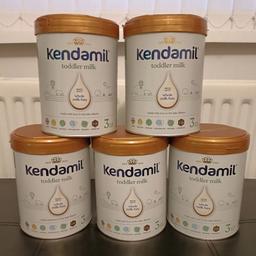 toddler milk 
Kendamil
12 months on