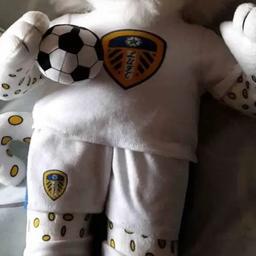 Leeds United Lucas Mascot Bear.
no longer needed.
in real good condition.