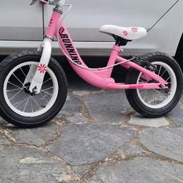 Avigo street girl balance bike deals