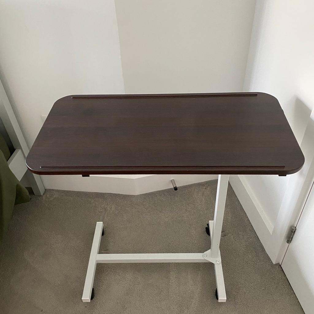 Height Adjustable Overbed Table in N17 London for £15.00 for