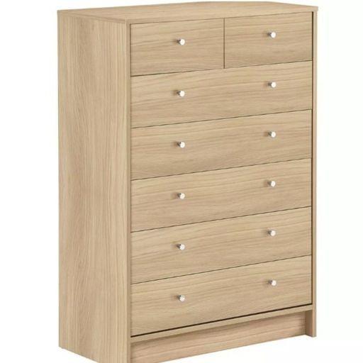 Buy & Sell West Yorkshire Bradford - Photos for Malibu 5+2 Drawer Chest - Beech Effect