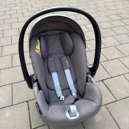 Verkaufe eine Babyschale der Marke „Cybex“ in grau! Cloud 22 i-Size Soho Grey! Die Babyschlale verfügt über einen Airbag und eine zusätzliche Knautschzone (Flügel) Die Babyschale ist in einem sehr guten Zustand! NICHTRAUCHER HAUSHALT!!!