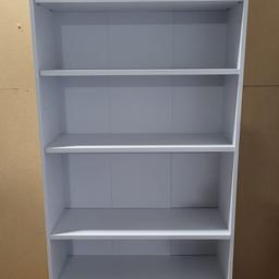 ExDisplay Maine Deep Bookcase - White

💥ExDisplay. Assembled💥

Size H180, W78, D29cm.
1 fixed shelf and 4 adjustable shelves.
Weight 33.5kg

💥Check our other items💥