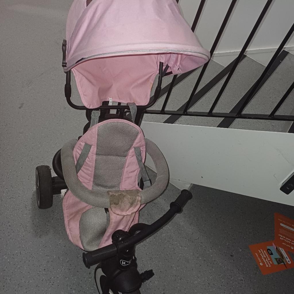 pink trike for girls from 18 months