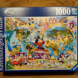 Verkaufe dieses 1000 teilige Puzzle von Ravensburger. Wurde 1x gelegt.

kein Versand.