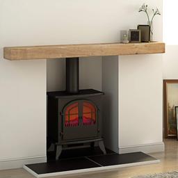 Solid Oak Floating Beam Mantel Mantelpiece Wood Shelf Fire Stove Surround Cover

Available sizes.
12x9.5cmx127cm long
15x9.5cmx125cm long
21x11cmx127cm long
15x15cmx124cm long
15x10cmx125xm long
18x9cmx127cm long
20x12cmx124cm long
13x13cmx125cm long 
13x13cmx126cm long



Fittings included 

Please ask for the required size.

See pictures for more details

Local delivery available for extra cost depending on your post code 



