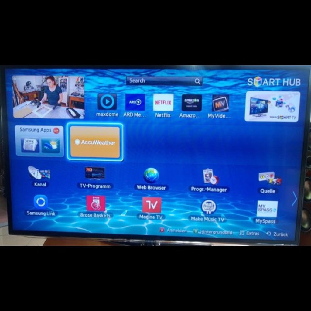 Samsung Smart TV 55" Zoll / 139cm Bild, FB, + PC mit Windows u. TFT Monitor, alles zusammen

Gewährleistung und Sachmangelhaftung sowie Rücknahme ausgeschlossen