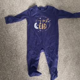 6/9 months my first Eid baby grow 
New with tag