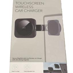 ESR Magnetic Touchscreen Wireless Car Charger (HaloLock) iPhone Made for Tesla

brand new sealed item

Compatible for iPhone 12 series or later, official MagSafe, ESR magnetic cases, and ESR Universal Rings; alignment guide designed for Tesla Model 3/Y and Model X/S (2023) touchscreens

Collection Leeds please

This item isn't free
Open to reasonable offers
No time wasters
thanks