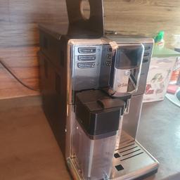 Bohnen Kaffee Maschine funktioniert einwandfrei