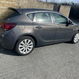 Vauxhall Astra 1.6 petrol elite mot August 2024 full leather interior with heated seats very good condition £2995 ovno beautiful car must be seen no time wasters please
