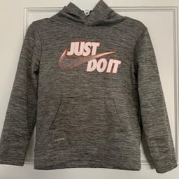 Boys NIKE Dri Fit “Just Do It” Hoodie Grey Orange Age 6

Great condition only worn twice, from a smoke and pet free home. 

Postage or Collection Woodford, IG8.

More boys clothes for sale please see otheristings for photos or welcome to look when you collect.