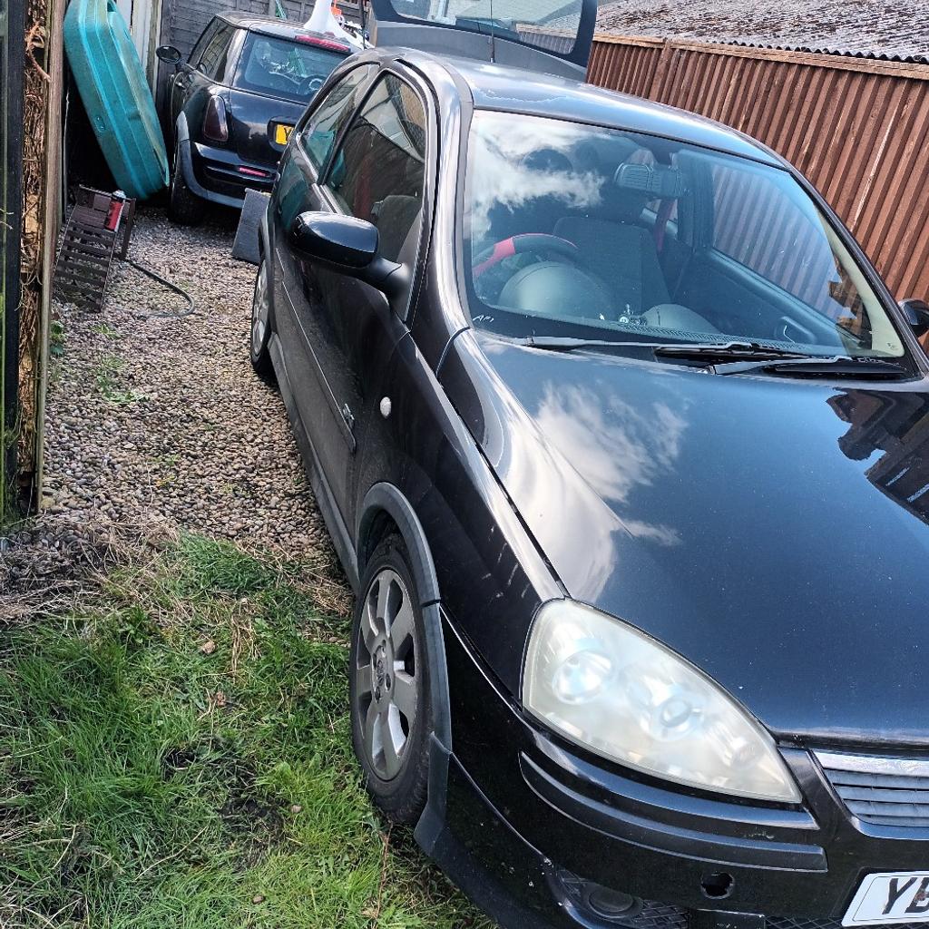 Vauxhall corsa guaranteed 39875 miles ..MOT DEC 24 low millage . Service stamped every year upto 2022. Well looked after . Bit of lacquer peel. Sony head unit. 6x9 speakers. Excellent on fuel. £800.00 no stupid offers due to low mileage and service history.