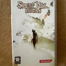 Verkaufe ein PSP Spiel: Silent Hill Origins. Das Spiel ist mit Anleitung, spiele Disk und Hülle mit Cover komplett. Alles funktioniert einwandfrei. Bei Interesse bitte melden. Abholung oder Versand möglich