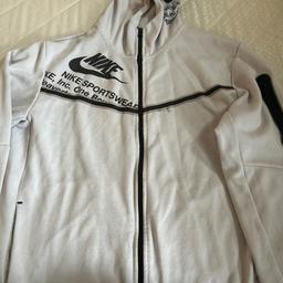 Size large tracksuit Nike top, worn in good condition, collection only